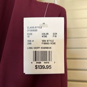 David’s bridal bridesmaid dress size 8-10 with TAGS STILL ON